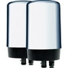Brita Complete Tap Water Faucet Replacement Filters, 2 Count - Chrome