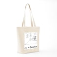 thumbnail image 7 of CafePress - S In Isolation Tote Bag - Unisex Canvas Tote Bag, Beige, 1-Piece, 7 of 7