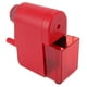 thumbnail image 3 of Sacapuntas de lápiz de oficina, Sacapuntas de lápiz Sacapuntas de lápiz de arte rojo profesional Sacapuntas de lápiz Rendimiento lleno de energía, 3 of 9