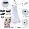 thumbnail image 4 of Portable LED Solar Bulb Light Emergency Light Outdoor Camping Night Light Solar Garden Light, 4 of 6