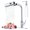 Chrome-Touch On, variant on Bronze Touch On Pull Down Sprayer Kitchen Faucet with Soap Dispenser