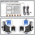 thumbnail image 7 of Spec-D Tuning Facelift Style Power + Heated Towing Mirrors w/LED Signal Compatible with 2003-2007 Chevy Silverado GMC Sierra Left + Right Pair, 7 of 7