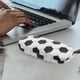 thumbnail image 5 of ColoMX Estuche para gafas para niños, estuche rígido para gafas con tela, caja de almacenamiento para gafas con patrón de fútbol divertido para niños y niñas, 5 of 8