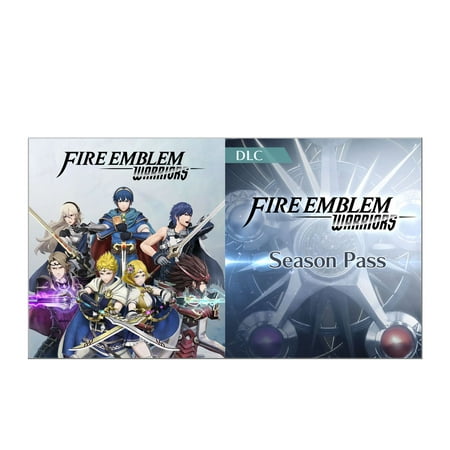Fire Emblem Warriors + Season Pass Bundle, Nintendo 3DS [Digital Download]