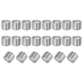 thumbnail image 1 of Uxcell 22 piezas pasador de espiga 10mm x 8mm soporte de estante pasador de espiga acero inoxidable 304, 1 of 6