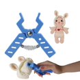 thumbnail image 1 of Child-Safe Amigurumi Eye Installer - Plastic Pliers for 5-30mm Safety Eyes Auxiliary Tool for DIY Stuffed Animal Eyes Attaching, 1 of 5