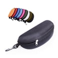 thumbnail image 1 of Travelwant Sunglasses Case Portable Travel Zipper Eyeglasses Case, 1 of 8