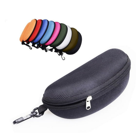 Travelwant Sunglasses Case Portable Travel Zipper Eyeglasses Case