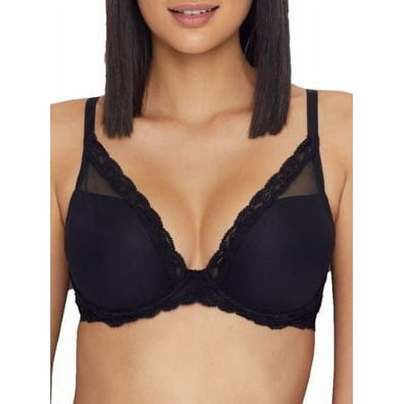 Natori Womens Feathers Plunge Bra Style-730023