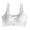 White, variant on Shadoumai Big Girls' Sports Bra with Breathable Pads Cotton Training Bras,Little Girl Bras 5-6