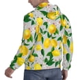 thumbnail image 3 of Bingfone Lemon1 Men'S Drawstring Hoodie Long Sleeve Pocket Sweatshirts-X-Large, 3 of 9