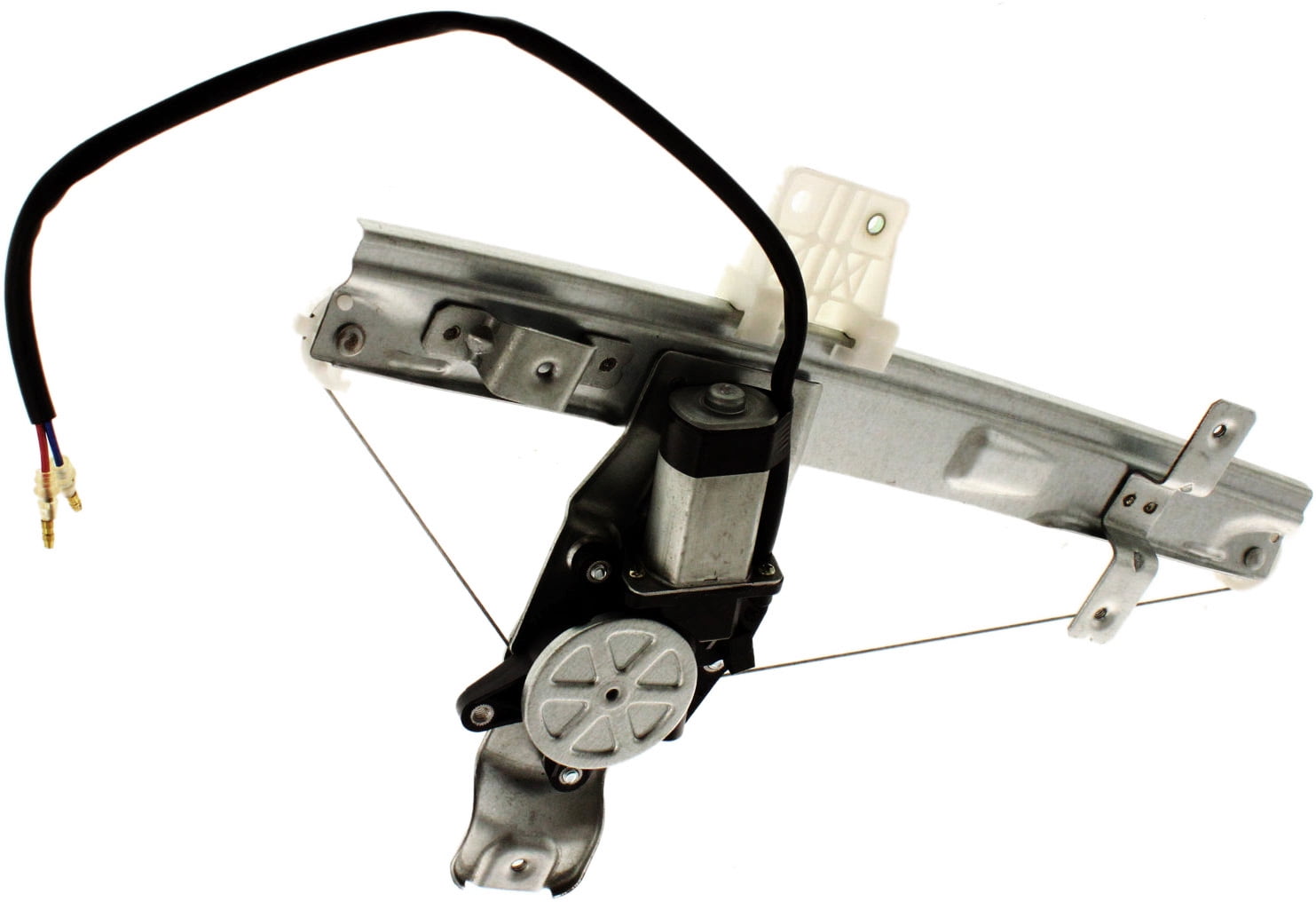 Window Regulator For 2005-2010 Chevrolet Cobalt 2003-2007 Saturn Ion Rear, Left Driver Sedan Power With Motor