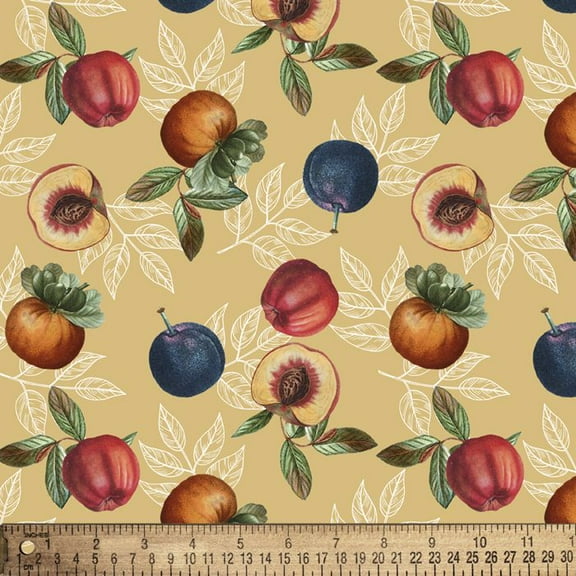 Fresh Fruit Toss Cotton Fabric