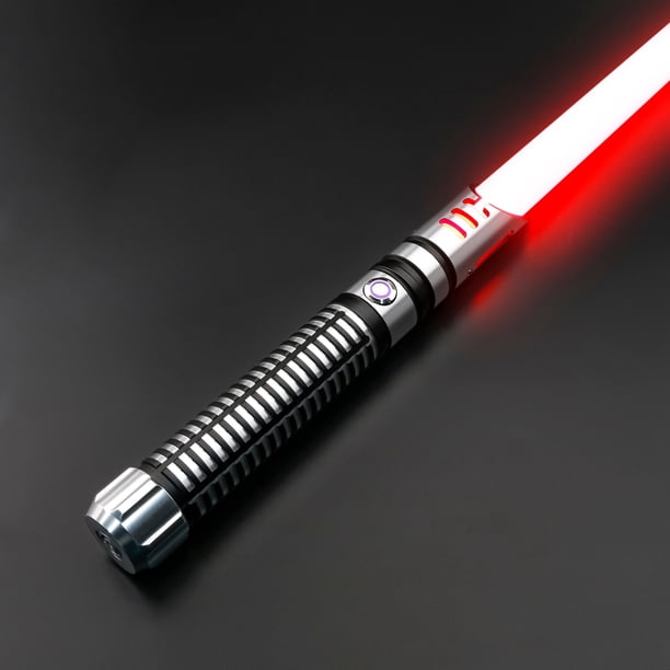 TXQSABER-Sable de luz NEO Pixe para niños, espada de combate láser para duelos pesados, Bluetooth, RGB, Jedi, Metal, fuerza, brillo, Cosplay, juguetes luminosos
