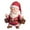 A, variante sur Décorations de Noël pour la Maison, Barbe Blanche de Noël Vieil Homme Décoration en Résine Maison Jardin Bureau Décoration de Noël, Décorations de Noël Blanches, Décorations de Noël pour Table
