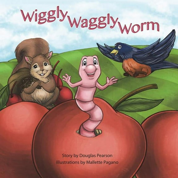 Wiggly Waggly Worm, (Paperback)