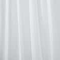 thumbnail image 3 of Exclusive Home Curtains Tassels Embellished Sheer Rod Pocket Curtain Panels, 54"x84", Dove Grey, Set of 2, 3 of 7