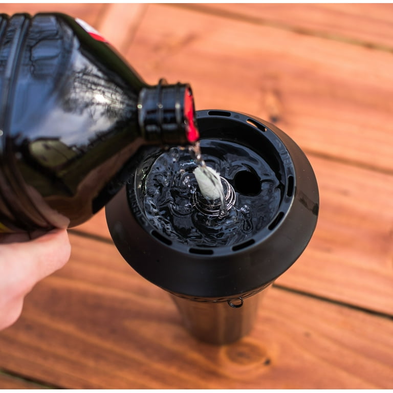 TIKI Brand BiteFighter Outdoor Tiki Torch Fuel with Proven Mosquito Repellency, 64 oz