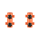thumbnail image 1 of Soporte de varilla para toldo, tubo fijo ajustable para carpa de camping (naranja), 1 of 4