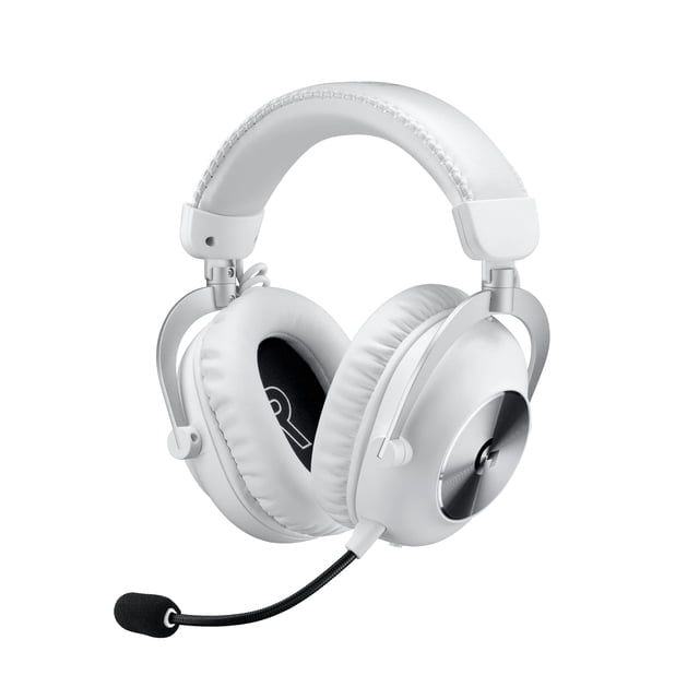 Auriculares inalámbricos para juegos Logitech G PRO X 2 blancos