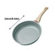 thumbnail image 5 of Cateissary Olla para freír, olla para cocinar huevos, mango largo, accesorios para el hogar de agarre práctico, sartenes antiadherentes, parrilla de larga Cocina y Comedor 24cm Cateissary HA067469-02, 5 of 6