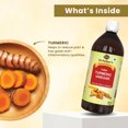 thumbnail image 4 of Dr. Patkar's Turmeric Vinegar with Black Pepper Extract Immunity Booster Gluten-Free 1 Pack 500 Milliliter, 4 of 7