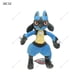 thumbnail image 1 of Peluche de Pokémon, juguete de anime Garchomp, Exeggutor, Zapdos, Cubone, Ninetales, Lucario, Butterfree, Mimikyu, Poke Ball, peluche de regalo para niño, 1 of 5
