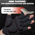 thumbnail image 2 of Seektop Breathable Workout Gloves for Men & Women, Padded Weight Lifting Gloves with Excellent Grip for Gym, Training, Cycling, 2 of 6