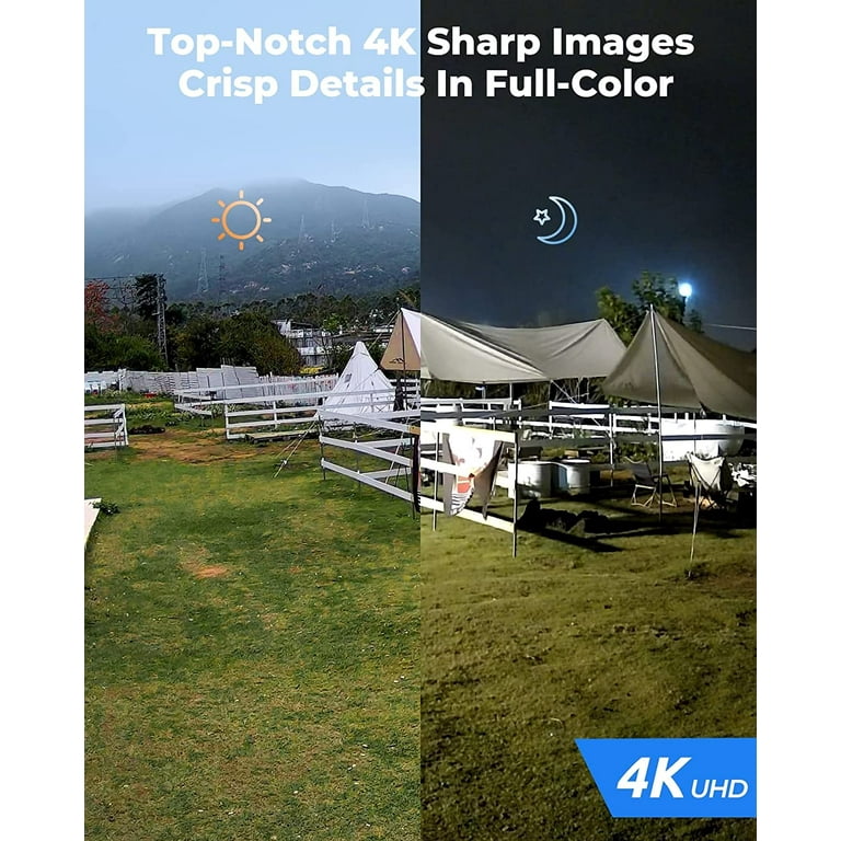 Reolink RLC-811A Zoom 8 Megapixels Outdoor Security PoE IP Camera