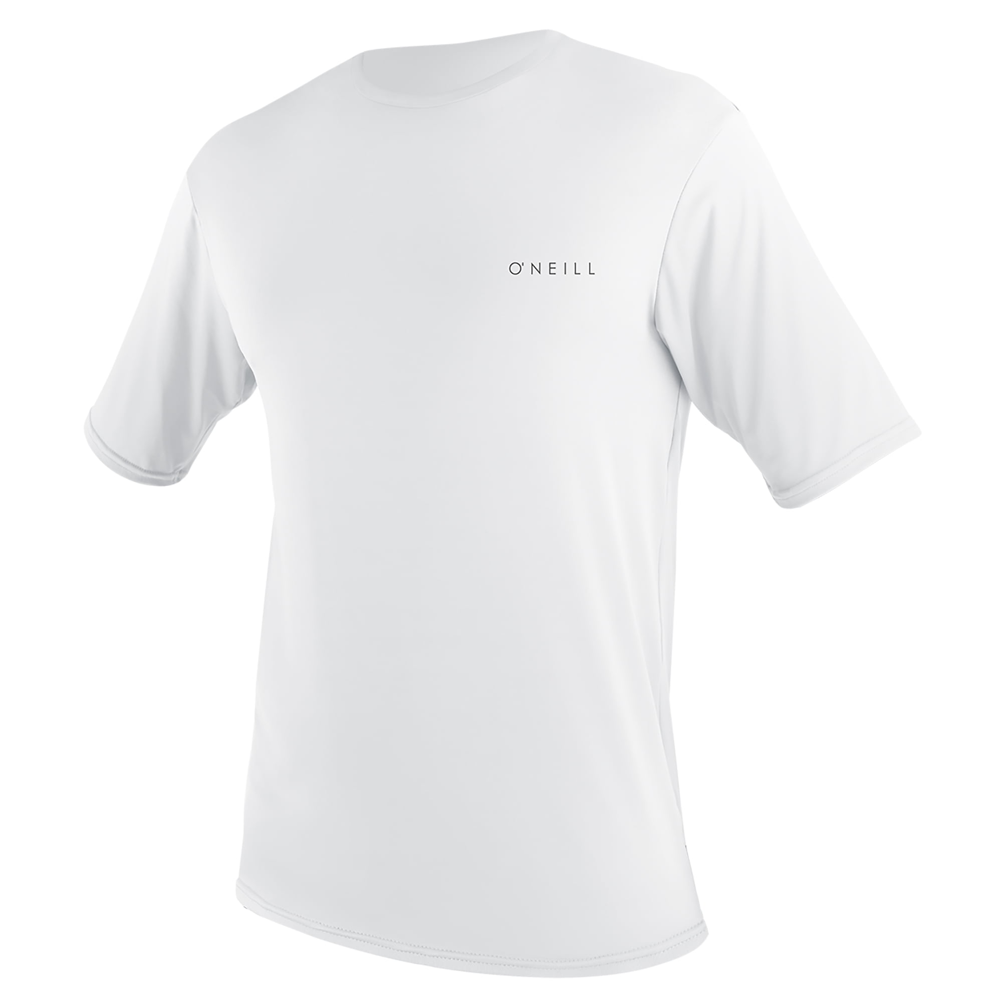Short Sleeve Sun Shirt White Large O'Neill Men's Basic Skins Upf 30 