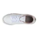 thumbnail image 4 of PU & MA Turino Ii Og Lace Up Womens White Sneakers Casual Shoes 40304209, 4 of 6