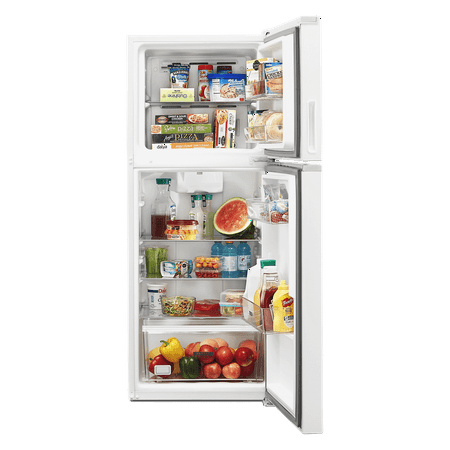 Whirlpool - 11.6 Cu. Ft. Top-Freezer Counter-Depth Refrigerator - White