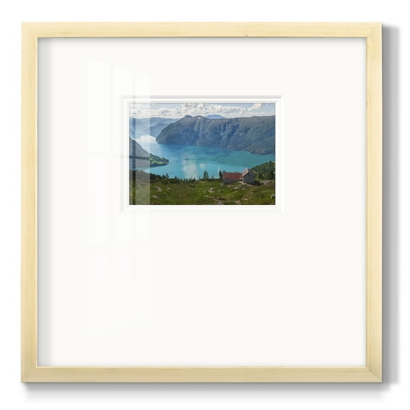 Reflection II -Premium Framed Print