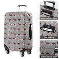thumbnail image 5 of Animal Beagle Cute Dog Luggage Cover Fashion Suitcase Cover Baggage Covers Fit 25-28 Inch Luggage (Go Travel), 5 of 5