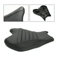 thumbnail image 4 of Front Raider Seat Driver Cushion Pu Black for Yamaha Yzf-R7 Yzf R7 2021-2022, 4 of 5
