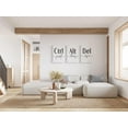 thumbnail image 2 of Ctrl Alt Del Wall Art Control Yourself Alter Your Thinking Delete Negativity Wall Art Inspirational Motivational Poster Positive Affirmations Posters for Home Classroom Room Wall Decor 12"x16", 2 of 7