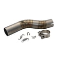 thumbnail image 2 of Almencla 51mm Motorcycle Muffler Middle Connecting Pipe 280 Mm / 11 Inch For 1000, 2 of 6
