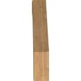 thumbnail image 4 of 6"W x 34"D x 34"H Legacy Rough Sawn Knee Brace, Western Red Cedar, 4 of 4
