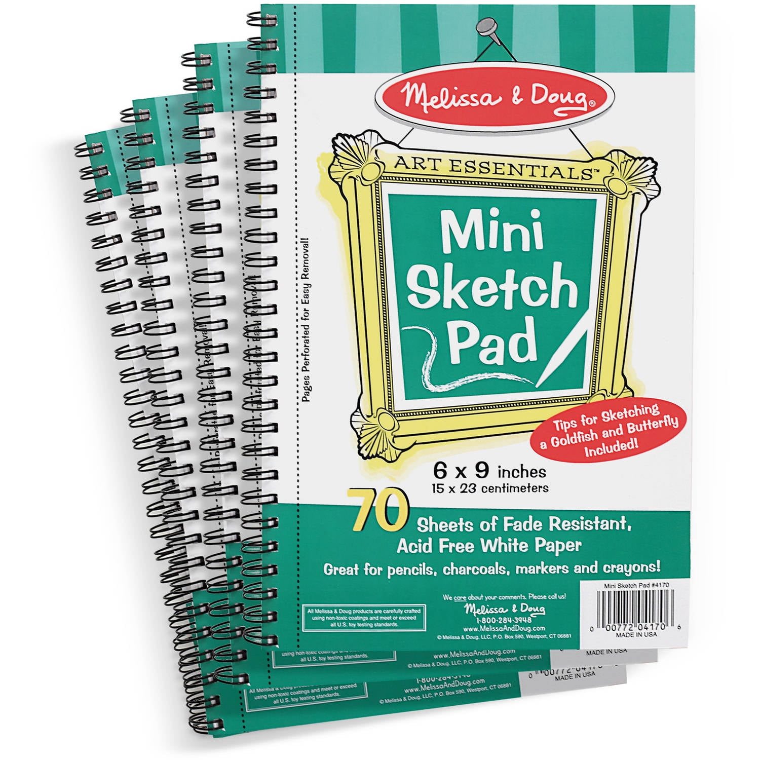 melissa and doug mini sketch pad