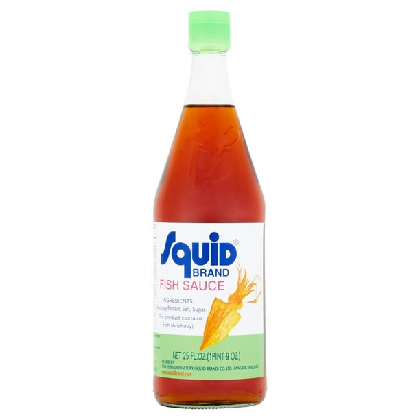 Squid Brand Fish Sauce, 25 Fl Oz