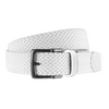 NEW Nike G-Flex Stretch Woven White Golf Belt Men's Size 36