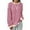 Watermelon Red, variant on RYRJJ Women Striped Oversized Sweatshirt Color Block Crew Neck Long Sleeve Shirt Casual Pullover Top Fall Plus Size Y2K Clothes