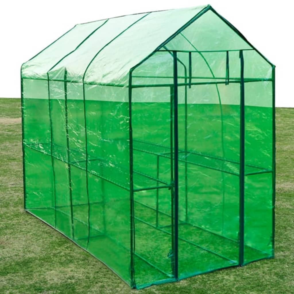 Kepooman Portable Plant Greenhouse for Home, Green Kepooman Portable Plant Greenhouse for Home, Green