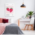 thumbnail image 3 of Stupell Industries Eclectic Intuition Phrase Strawberries Canvas Art, 24 x 36, by LSR Design Studio, 3 of 7