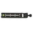 thumbnail image 2 of amagogo Black 200mm Long Sliding Rail Nodal Slide Quick Release Clamp Fit for, 2 of 9