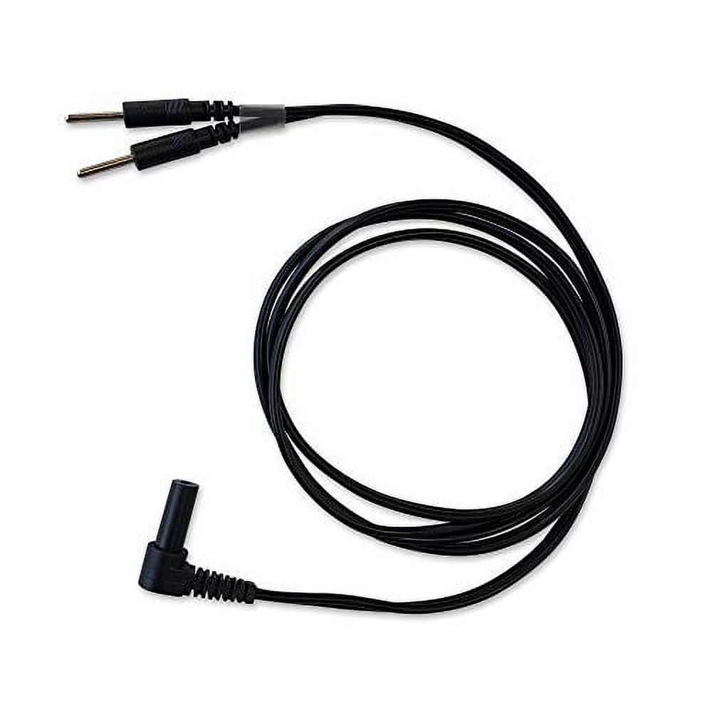 EMPI Compatible Lead Wire. Replacement Lead Wire for EMPI Devices Focus, Respond Select, Epix and Empi Select.