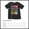 thumbnail image 5 of Tee Hunt Dean Russo Colorful Parrot Youth T-Shirt Exotic Bird Beak Feather Kids, 5 of 5