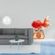 thumbnail image 2 of Acuario Pequeño Transparente Para Peces Pequeños, Adorno Redondo, Cuenco, Florero, Mesa, Oficina, Decoración Del Hogar, Plantas, Estatua De Pez Feng Shui Chino, Decoración De Escritorio,, 2 of 8