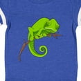 thumbnail image 4 of Inktastic Cute Chameleon Boys or Girls Baby Bodysuit, 4 of 5
