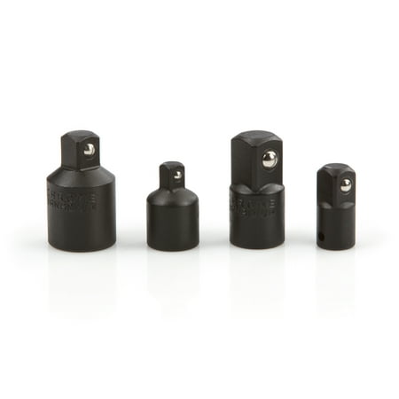 TEKTON Impact Adapter and Reducer Set, Cr-V, 4-Piece 4957